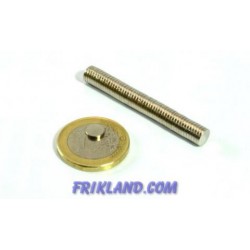 Bolsa 50 imanes de neodimio 2 mm (diámetro) x1 mm (grosor)