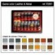 GAME COLOR METAL&LEATHER SET 16 UDS.