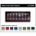 GAME COLOR EXTRA OPAQUE SET 8 UDS.