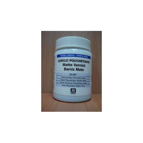 BARNIZ ACR.POLIURETANO MATE 527 200ML.BOCA ANCHA