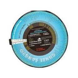 Grochowski rueda de equivalencias n. 2 - Grochowski Equivalency colorwheel n. 2