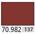 137:MODELCOLOR 982-17ML. MARRON ROJIZO