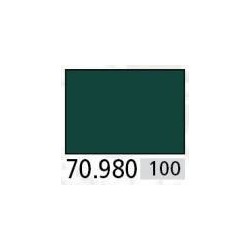 100:MODELCOLOR 980-17ML. VERDE NEGRO