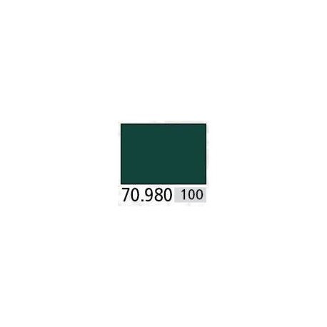 100:MODELCOLOR 980-17ML. VERDE NEGRO