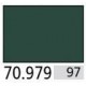 097:MODELCOLOR 979-17ML. CAMUFLAGE VERDE OSCURO N