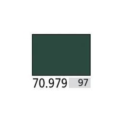 097:MODELCOLOR 979-17ML. CAMUFLAGE VERDE OSCURO N