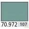 107:MODELCOLOR 972 -17ML. VERDE AZUL PALIDO
