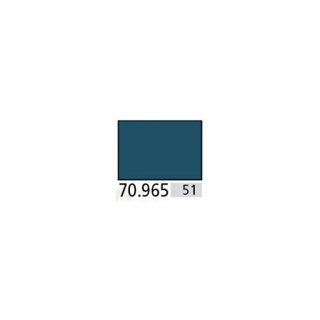 051:MODELCOLOR 965-17ML. AZUL DE PRUSIA
