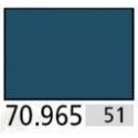 051:MODELCOLOR 965-17ML. AZUL DE PRUSIA