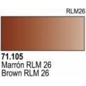 MODEL AIR 105-17ML. MARRON RLM 26