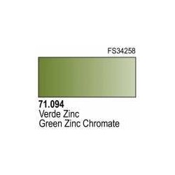 MODEL AIR 094-17ML. VERDE ZINC/GREEN ZINC CHROMATE