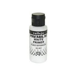 PREMIUM COLOR 60ML.061 IMPRIMACION BLANCA