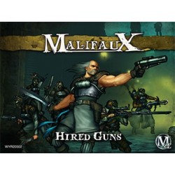 (HIRED GUNS) VON SCHILL CREW