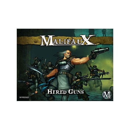 (HIRED GUNS) VON SCHILL CREW