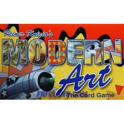 Modern Art: El Juego de Cartas 