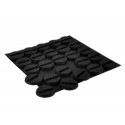 25mm Round Slotted Bases (25)