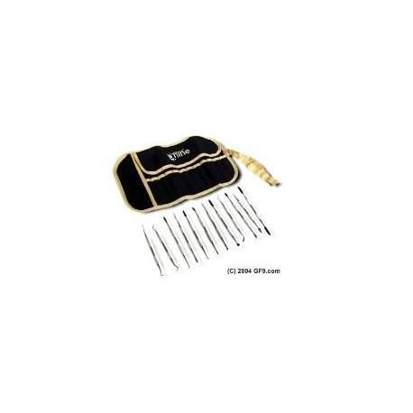 12-piece Sculpting Set w/Case