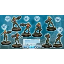 Kuang Shi (Chain Rifle, Boarding Shotgun)