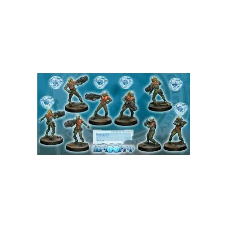 Kuang Shi (Chain Rifle, Boarding Shotgun)