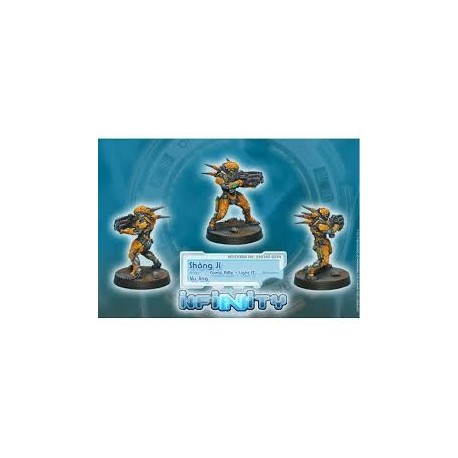 Shàng Jí Invincible (Combi Rifle+Light Flamethrower)