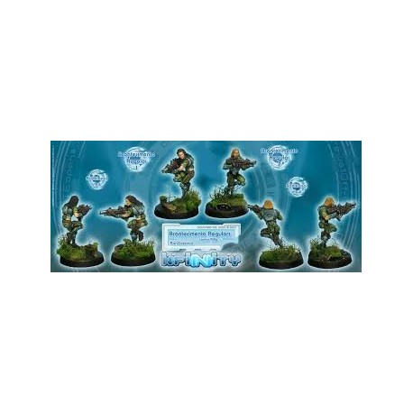 Acontecimento Regulars (Combi Rifle, Combi Rifle + Light GL)