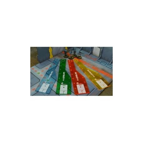 MEASSURING TEMPLATE ORANGE