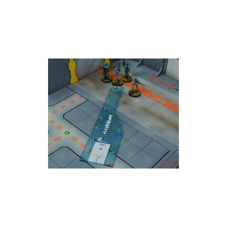 MEASSURING TEMPLATE BLUE