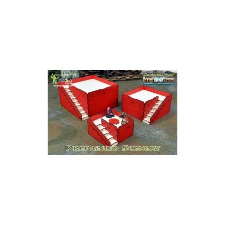 PREPAINTED Q-BUILDING PACK (RED