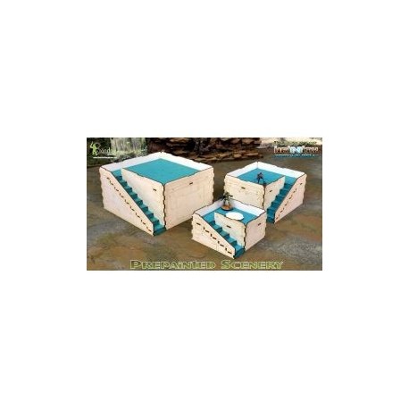 PREPAINTED Q-BUILDING PACK (WHITE