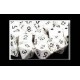 Speckled 12mm d6 Arctic Camo (36 Dice)