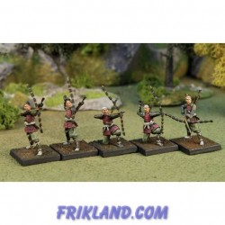 YUMI ASHIGARU - ASHIGARU CON ARCO