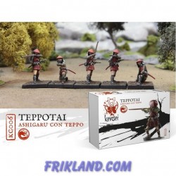 ASHIGARU CON TEPPO