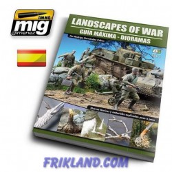 Landscapes Of War: Guia Maxima - Dioramas Vol. 1 Castellano