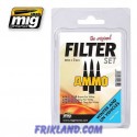 Filter Set For Winter And Un Vehicles