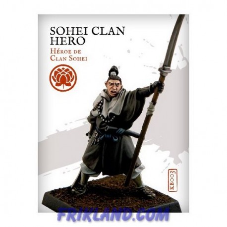 SHOEI CLAN HERO - HEROE DE CLAN SHOEI