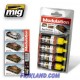 Dunkelgelb Modulation Set