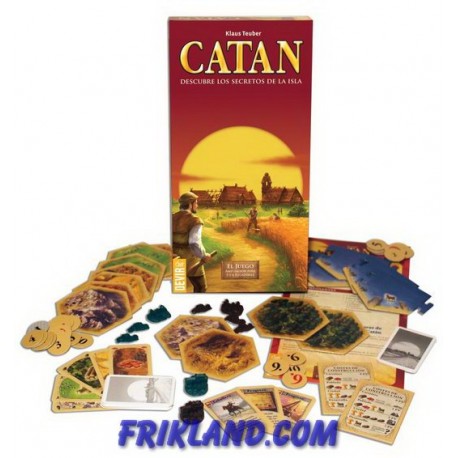 Catan Exp. 5-6 Jugadores