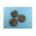 JUNGLE BASES, ROUND 50MM(2)