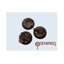 TROGLODYTE BASES, WROUND 40MM (2)