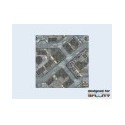 WAR GAME MAT - 48X48INCH - DISTRICT 5