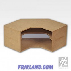 OM04 - Corner Shelves Module