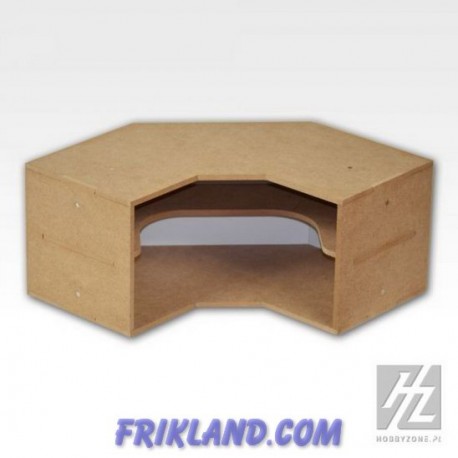 OM03 - Corner Drawers Module