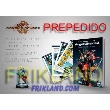 PAINTING MINIATURES FROM A TO Z, ANGEL GIRALDEZ MASTERCLASS V1