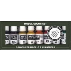 MODEL COLOR SET COLORES TRANSPARENTES (8UDS)