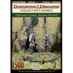 D&D: Elminster & Storm Silverhand
