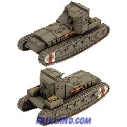 Motorstrelkovy with Panzerfausts