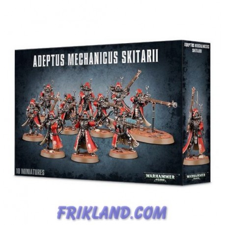 Adeptus Mechanicus Skitarii Rangers