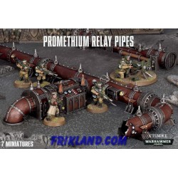 Promethium Relay Pipes