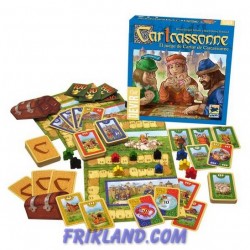 Carcassonne – Cartcassonne (Juego De Cartas)