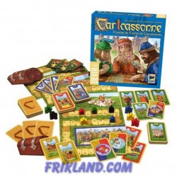 Carcassonne – Cartcassonne (Juego De Cartas)